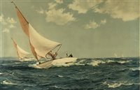 Lot 468 - After Montague Dawson print