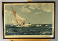 Lot 468 - After Montague Dawson print