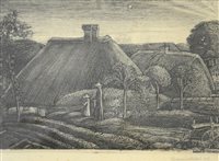 Lot 100 - Graham Sutherland, etching