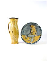 Lot 174 - Studio pottery by Andrew McKenna and Elspeth Soper