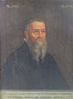 Lot 120 - Portrait of Joachim Camerarius
