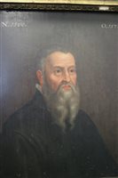 Lot 120 - Portrait of Joachim Camerarius