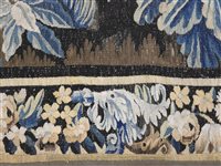 Lot 422 - A French Aubusson tapestry, circa 1680