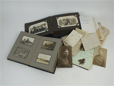 Lot 358 - Collection war related ephemera