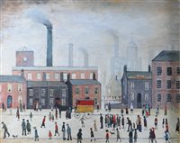 Lot 66 - John Anderson, Mill workers