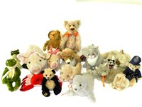 Lot 270 - Group of Merrythought Plush Animals
