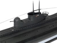 Lot 288 - Large 1/48 Scale Radio Controlled model of P337 HMS Talent T Class Submarine (1945-1970)