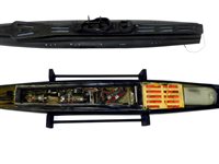 Lot 288 - Large 1/48 Scale Radio Controlled model of P337 HMS Talent T Class Submarine (1945-1970)