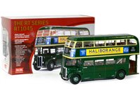 Lot 288 - Sunstar London Transport AEC RT Double Decker 1/24 bus.