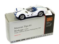 Lot 291 - CMC Maserati Tipo 61 Birdcage Nurburgring winner