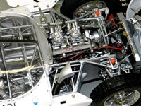 Lot 291 - CMC Maserati Tipo 61 Birdcage Nurburgring winner