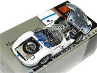Lot 291 - CMC Maserati Tipo 61 Birdcage Nurburgring winner