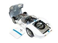 Lot 291 - CMC Maserati Tipo 61 Birdcage Nurburgring winner