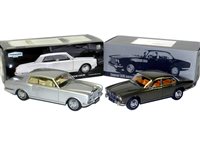 Lot 292 - Paragon Models 1/18 Rolls Royce Silver Shadow and Jaguar XJ6 S1