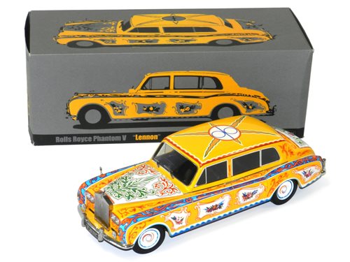 Lot 293 - Paragon Models John Lennon Rolls Royce Phantom V 1/18th