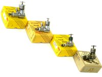 Lot 331 - P.A.W. Model Diesel Engines and boxes – 06, 1.49 (x2), 15