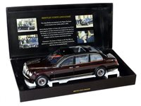 Lot 296 - Minichamps 1/18th HM The Queen’s  Bentley State Limousine