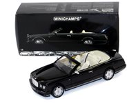 Lot 297 - Minichamps 1/18 Bentley Azure 2006 Convertible