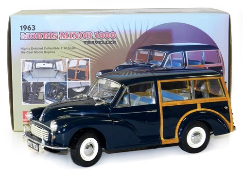 Lot 300 - Sunstar 1963 Morris Minor 1000 Traveller, 1/12th scale