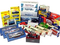 Lot 301 - Boxed Corgi, Matchbox, Days Gone, Oxford, Maisto, Atlas vehicles and ships (47)