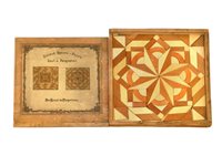 Lot 335 - Art of Parqueter Mosaic Puzzle, Germany 1860-1870