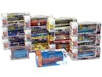 Lot 306 - Group of fourteen Corgi boxed trams