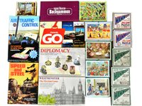 Lot 764 - Vintage board games and Jigsaws