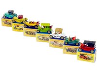Lot 308 - Boxed Matchbox Models of Yesteryear early-mid 1960’s cars
