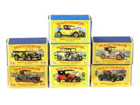 Lot 308 - Boxed Matchbox Models of Yesteryear early-mid 1960’s cars