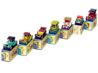 Lot 308 - Boxed Matchbox Models of Yesteryear early-mid 1960’s cars
