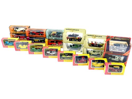 Lot 309 - Boxed Matchbox Models of Yesteryear 1960’s, 70's and 80's cars