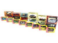 Lot 309 - Boxed Matchbox Models of Yesteryear 1960’s, 70's and 80's cars