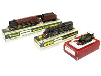 Lot 356 - Boxed Wrenn City of London, Standard Class 4 Tank and Dapol LBSC Terrier