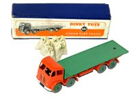 Lot 313 - Boxed Dinky 502 Foden Flat Truck (second cab type)