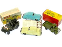 Lot 315 - Group of Britains, Gama and Minic 1950s toys