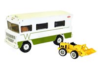 Lot 759 - Tonka Canada Winnebago Indian and Articulated Digger