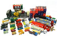 Lot 322 - Matchbox, Dinky and Corgi mixed group.