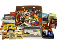 Lot 325 - Large Assortment Corgi, Matchbox, Dinky, Vanguard, Joal and Siku Diecast models