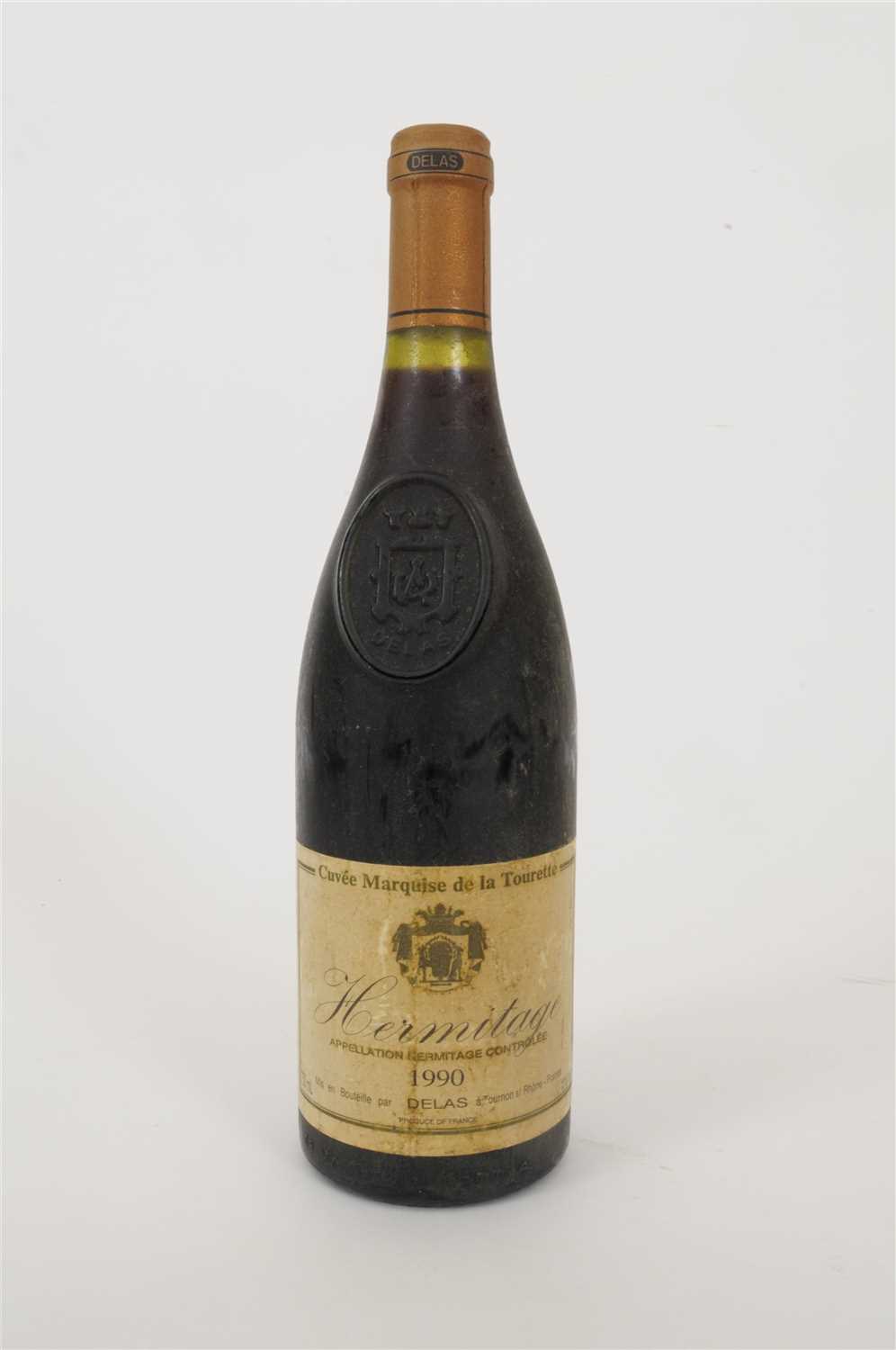 Lot 79 - Hermitage Delas 1990 1 bottle A splendid year...