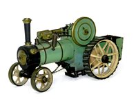 Lot 340 - Bassett-Lowke 3/4 inch scale Burrell type traction engine