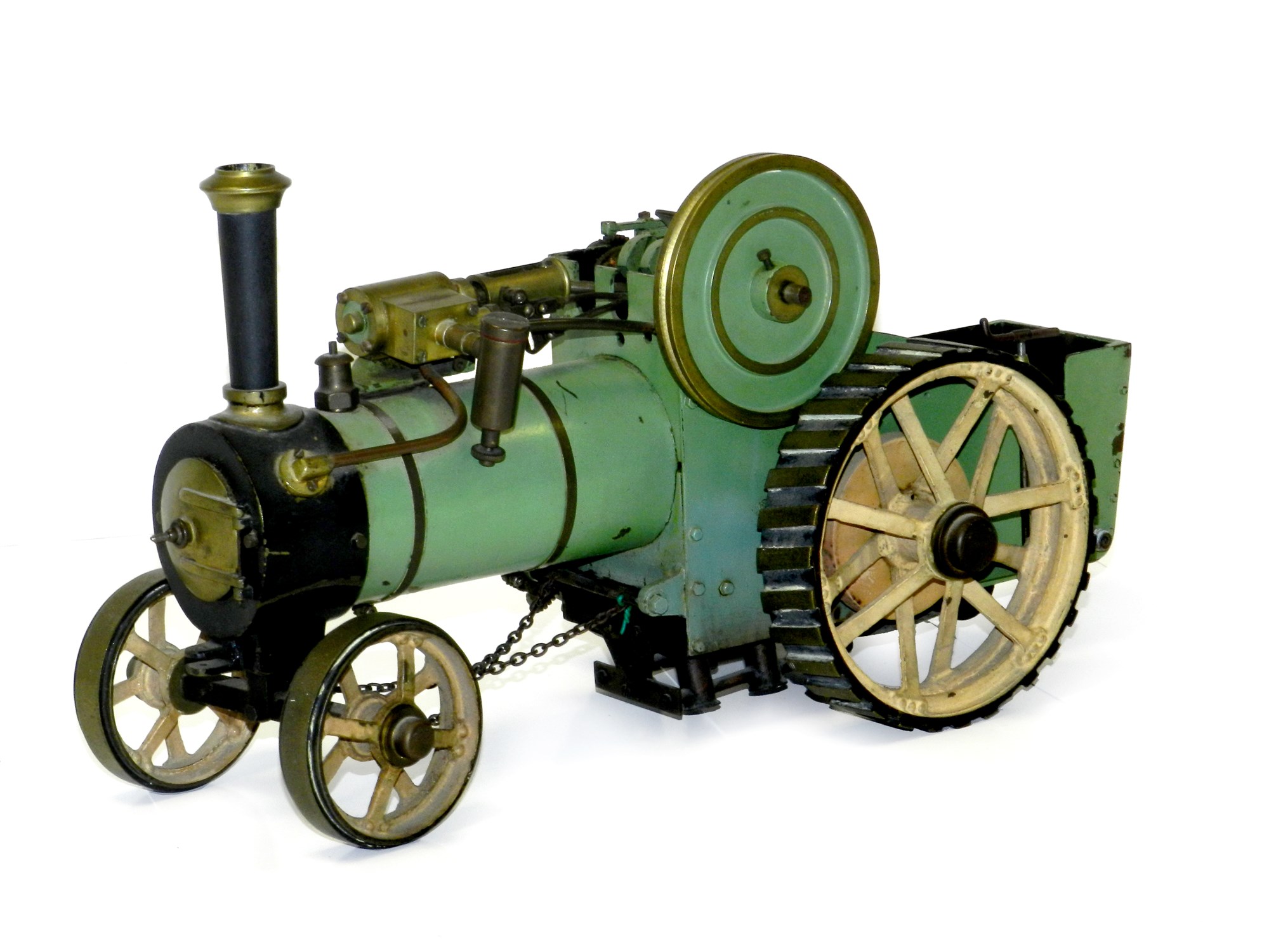 File:Burrell traction engine 'Black Bess' (15443447381).jpg