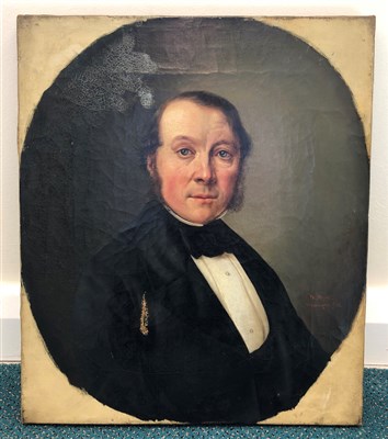 Lot 145 - 19th century Portrait