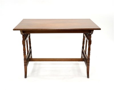 Lot 222 - Collinson & Lock, a mahogany side table