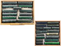 Lot 361 - Hornby/Marklin and Kit Built OO scale railway coaches