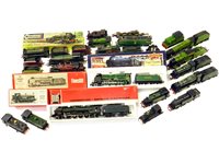 Lot 362 - Bachmann/Jouef and Kit Built OO scale railway Engines