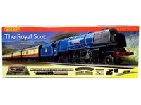 Lot 364 - Hornby (China) R1094  The Royal Scot Train Set OO Gauge