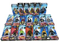 Lot 372 - 20 Boxed Playmates Star Trek action figures