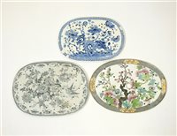 Lot 234 - A collection of 19th English earthenware drainers