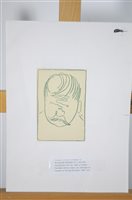 Lot 344 - After Sir William Nicholson, illustration from the book of blokes