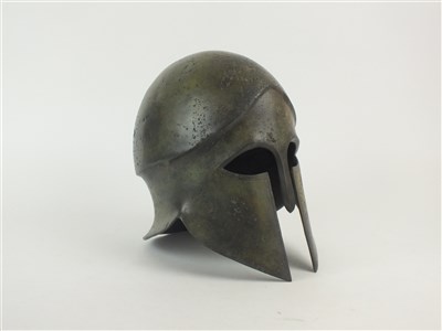 Lot 475 - A reproduction Athenian military helmet